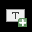 Add Label toolbar button