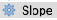 Slope tool icon