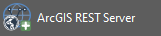 ArcGIS REST Server button